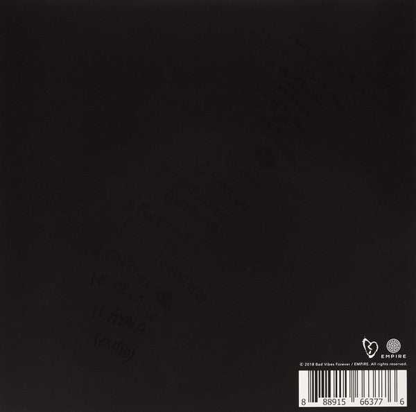 XXXTENTACION - 17 (BLACK & WHITE SMASH VINYL) | Mint (M) Mint (M)-The Happy Cap