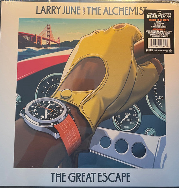 Larry June - The Great Escape (VINYL) | Mint (M) Mint (M)-The Happy Cap