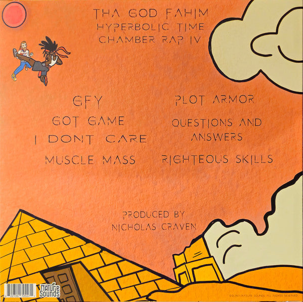 Hyperbolic Time Chamber Rap IV (VINYL) |-The Happy Cap