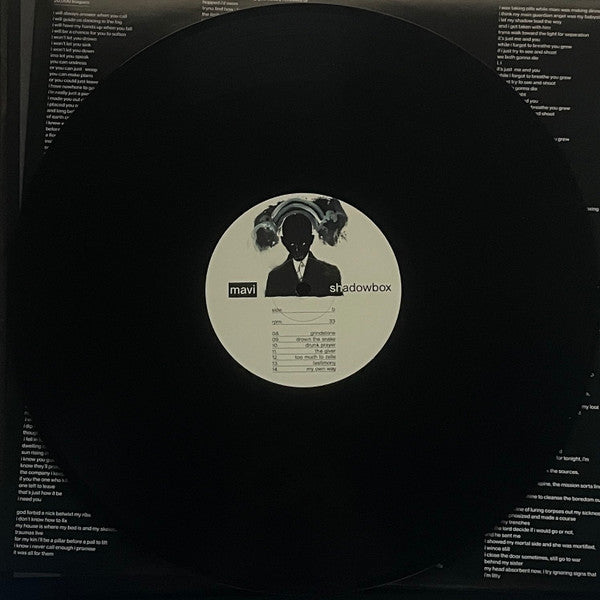 Mavi (12) - Shadowbox (VINYL) |-The Happy Cap
