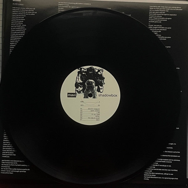 Mavi (12) - Shadowbox (VINYL) |-The Happy Cap