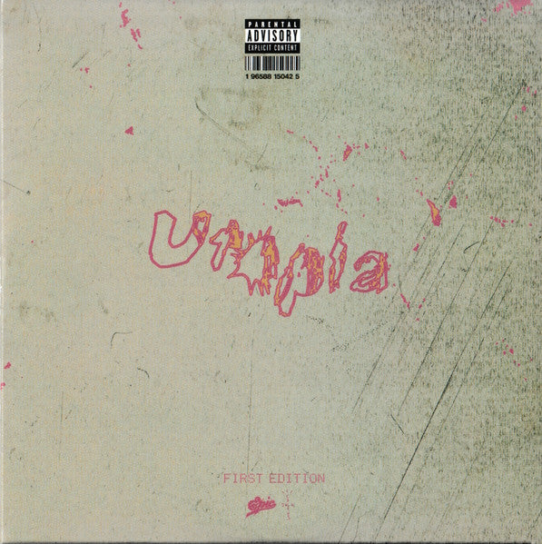 Travis Scott (2) - Utopia (CD) | Mint (M) Mint (M)-The Happy Cap
