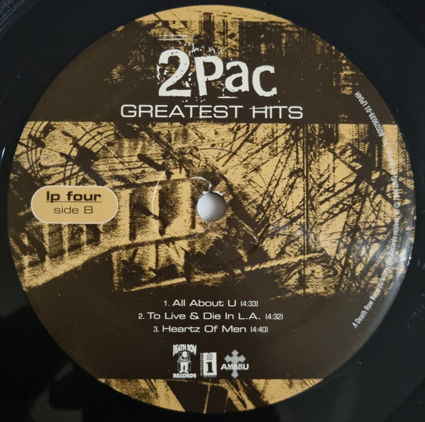 Greatest Hits (VINYL - DINGED CORNER) | Mint (M) Excellent (EX)-The Happy Cap