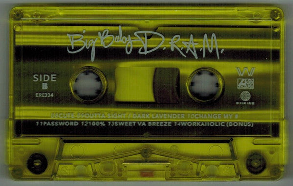 Big Baby D.R.A.M. *CASSETTE* | Mint (M) Mint (M)-The Happy Cap