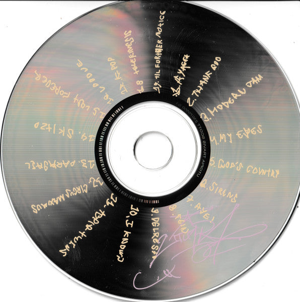 Travis Scott (2) - Utopia (CD) | Mint (M) Mint (M)-The Happy Cap