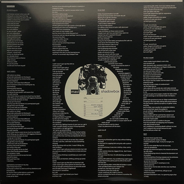 Mavi (12) - Shadowbox (VINYL) |-The Happy Cap