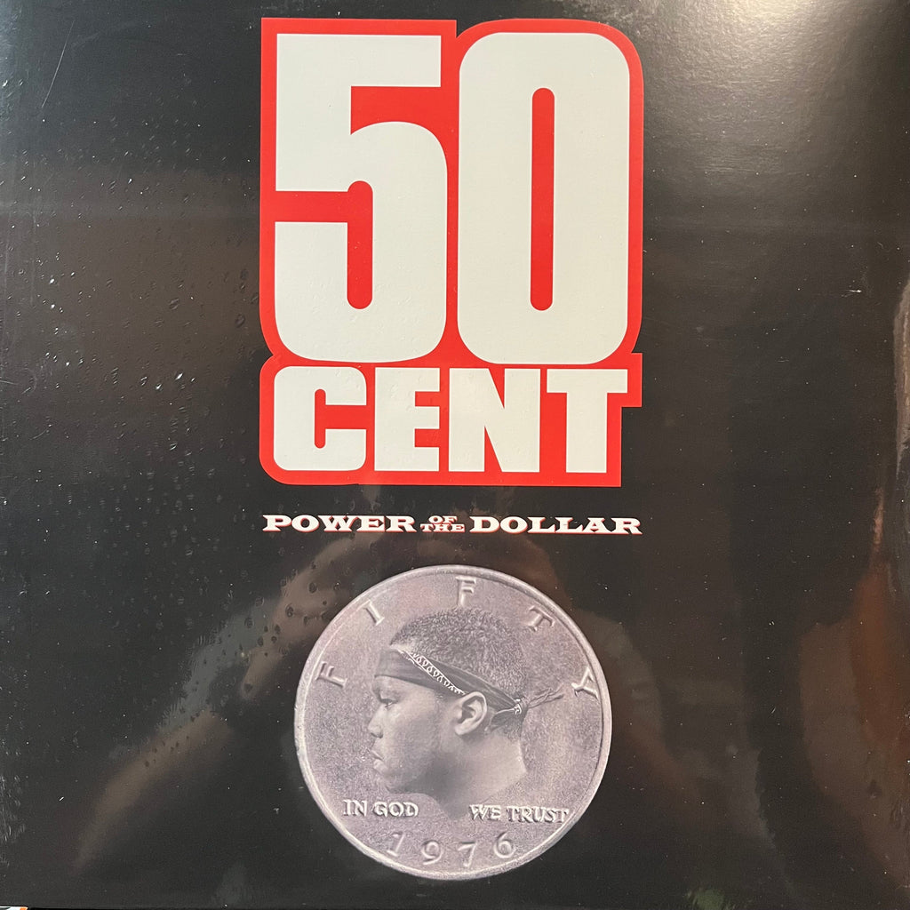 50 Cent - Power Of The Dollar (2xVINYL PROMO) | Mint (M) Mint (M)-The Happy Cap