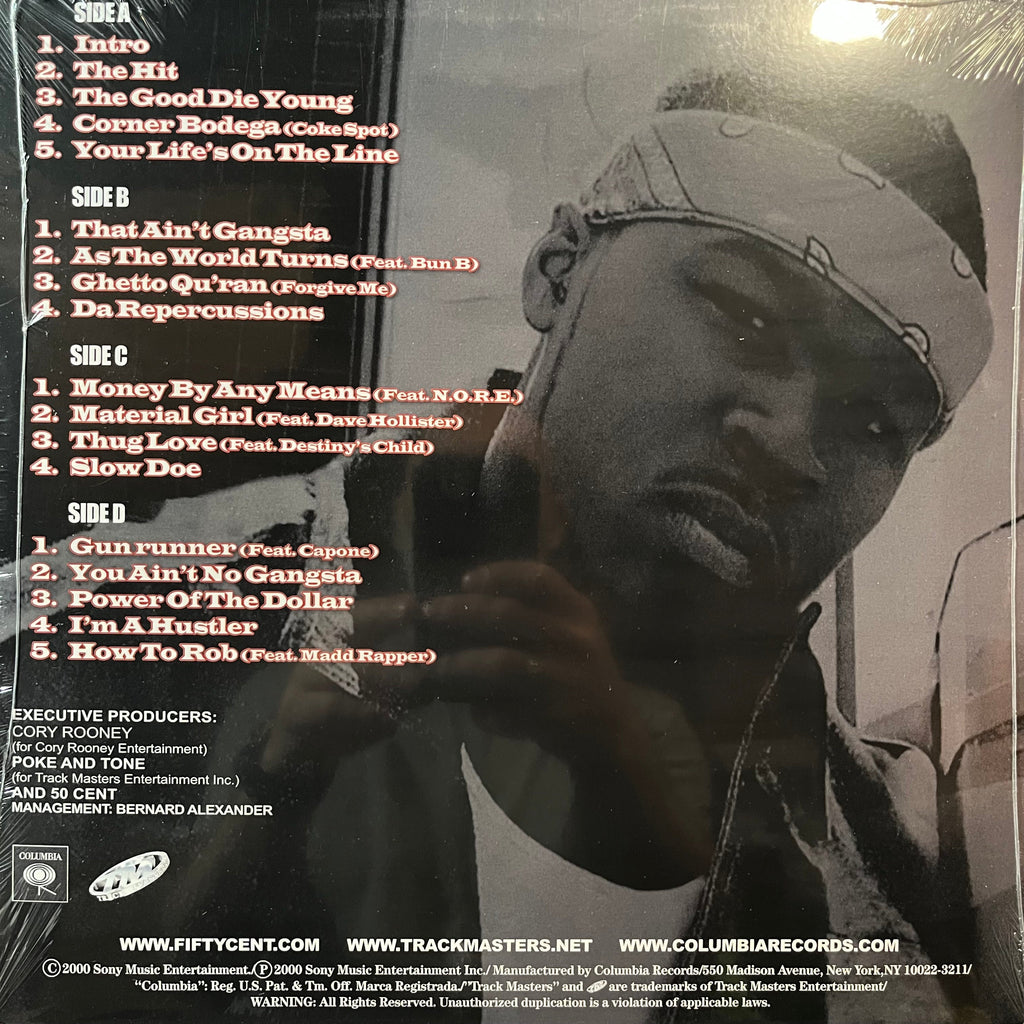 50 Cent - Power Of The Dollar (2xVINYL PROMO) | Mint (M) Mint (M)-The Happy Cap