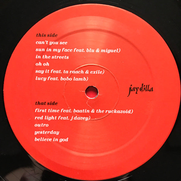 J Dilla - Jay Love Japan (VINYL) | Mint (M) Mint (M)-The Happy Cap