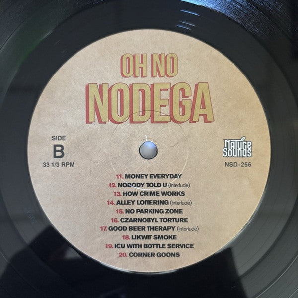 Nodega (VINYL) |-The Happy Cap