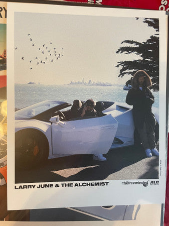 Larry June - The Great Escape (VINYL) | Mint (M) Mint (M)-The Happy Cap