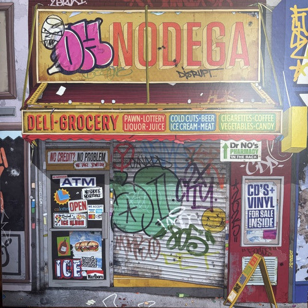 Nodega (VINYL) |-The Happy Cap