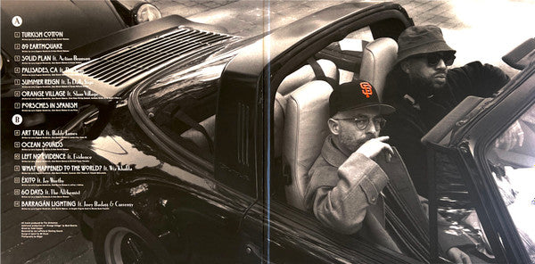 Larry June - The Great Escape (VINYL) | Mint (M) Mint (M)-The Happy Cap