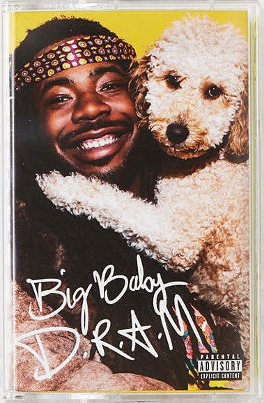 Big Baby D.R.A.M. *CASSETTE* | Mint (M) Mint (M)-The Happy Cap