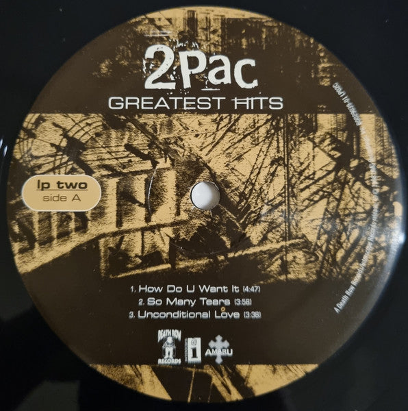 Greatest Hits (VINYL - DINGED CORNER) | Mint (M) Excellent (EX)-The Happy Cap
