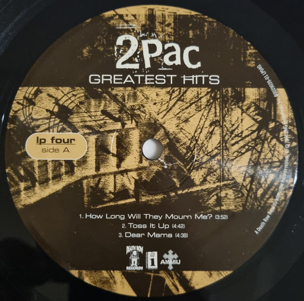 Greatest Hits (VINYL - DINGED CORNER) | Mint (M) Excellent (EX)-The Happy Cap