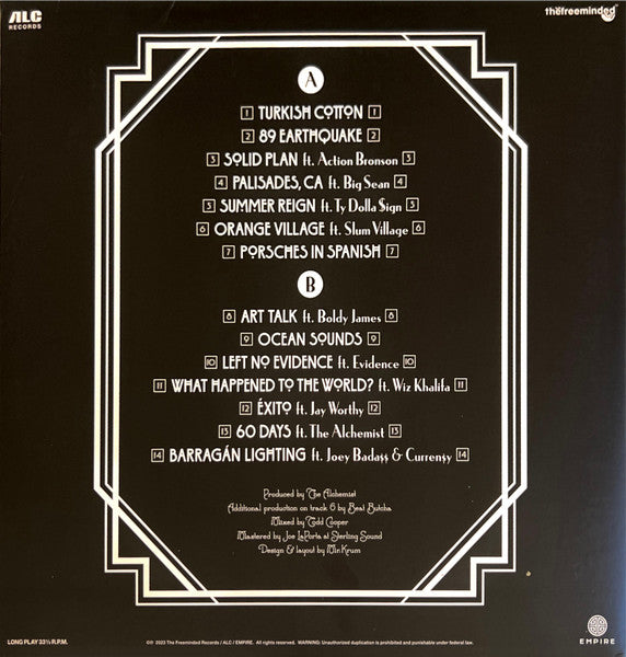 Larry June - The Great Escape (VINYL) | Mint (M) Mint (M)-The Happy Cap