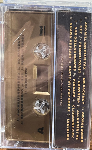 WestsideGunn - Pray For Paris (PROMO CASSETTE) | Mint (M) Mint (M)-The Happy Cap
