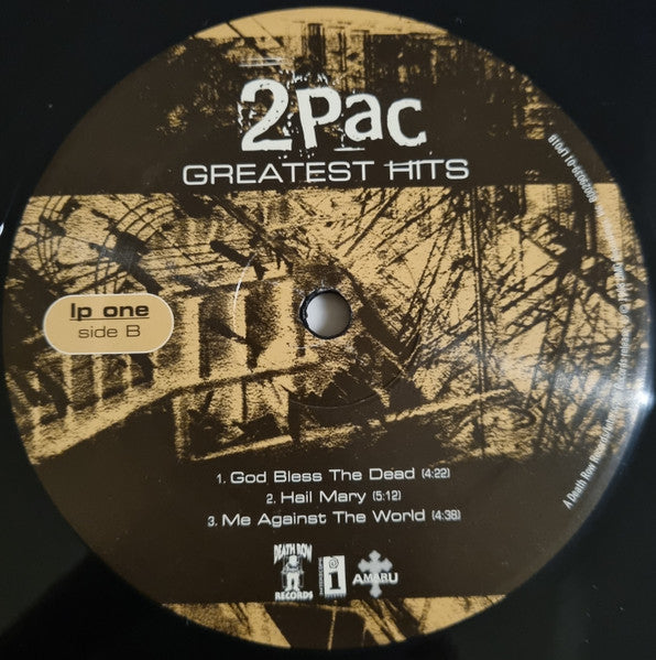 Greatest Hits (VINYL - DINGED CORNER) | Mint (M) Excellent (EX)-The Happy Cap