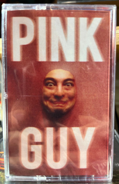 Pink Guy - Pink Guy (CASSETTE) | Mint (M) Mint (M)-The Happy Cap