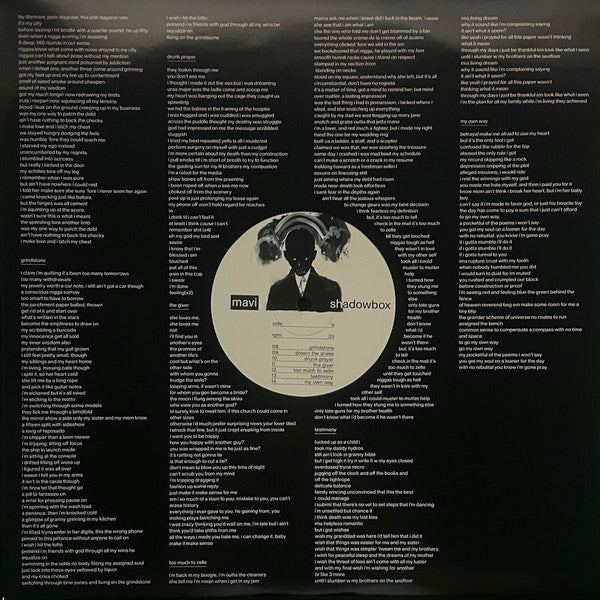 Mavi (12) - Shadowbox (VINYL) |-The Happy Cap