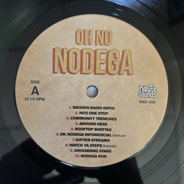 Nodega (VINYL) |-The Happy Cap