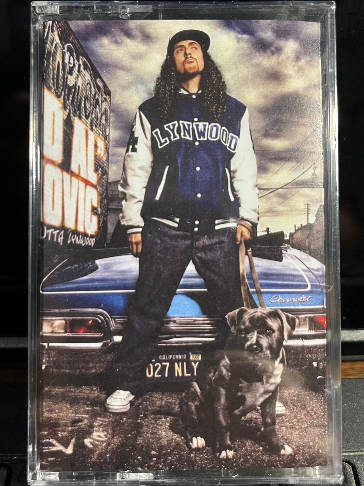 "Weird Al" Yankovic - Straight Outta Lynwood (CASSETTE - UNOFFICIAL) | Mint (M) Mint (M)-The Happy Cap