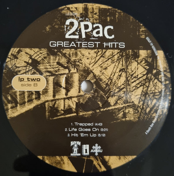 Greatest Hits (VINYL - DINGED CORNER) | Mint (M) Excellent (EX)-The Happy Cap