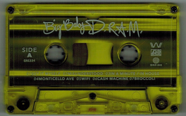 Big Baby D.R.A.M. *CASSETTE* | Mint (M) Mint (M)-The Happy Cap