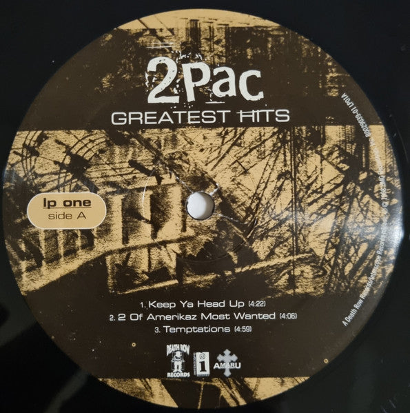 Greatest Hits (VINYL - DINGED CORNER) | Mint (M) Excellent (EX)-The Happy Cap