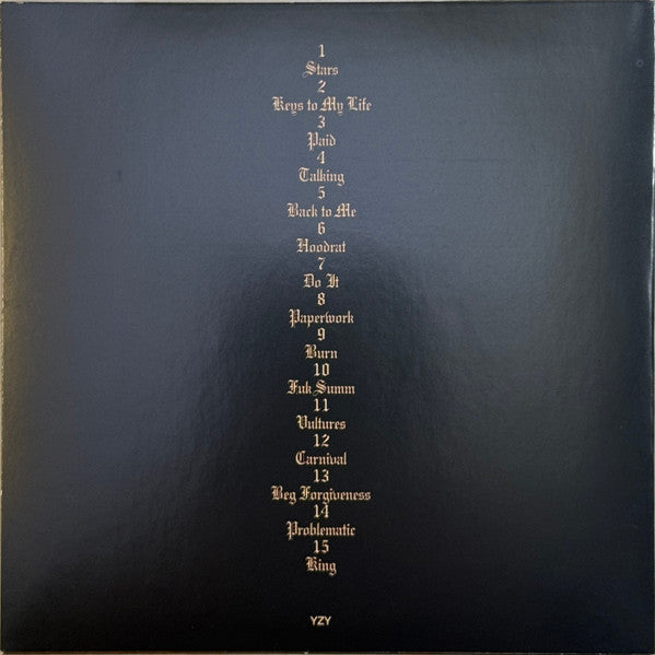 ¥$ - Vultures 1 - Carnival Edition (7" VINYL SET) |-The Happy Cap