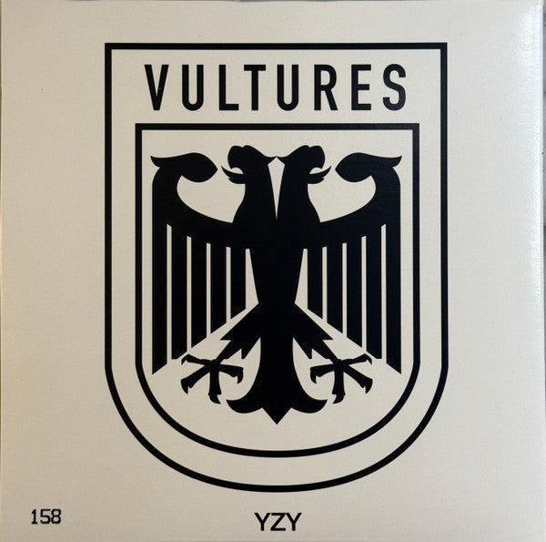 ¥$ - Vultures 1 - Carnival Edition (7" VINYL SET) |-The Happy Cap