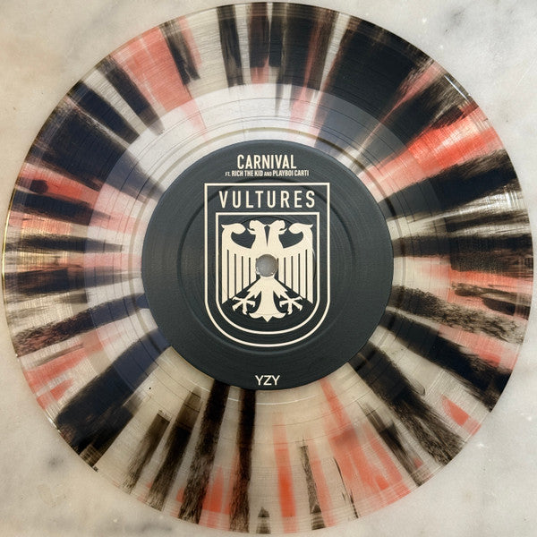 ¥$ - Vultures 1 - Carnival Edition (7" VINYL SET) |-The Happy Cap