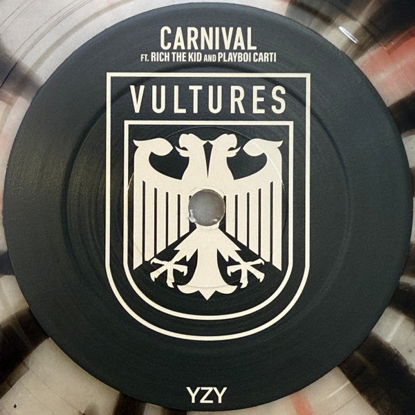 ¥$ - Vultures 1 - Carnival Edition (7" VINYL SET) |-The Happy Cap