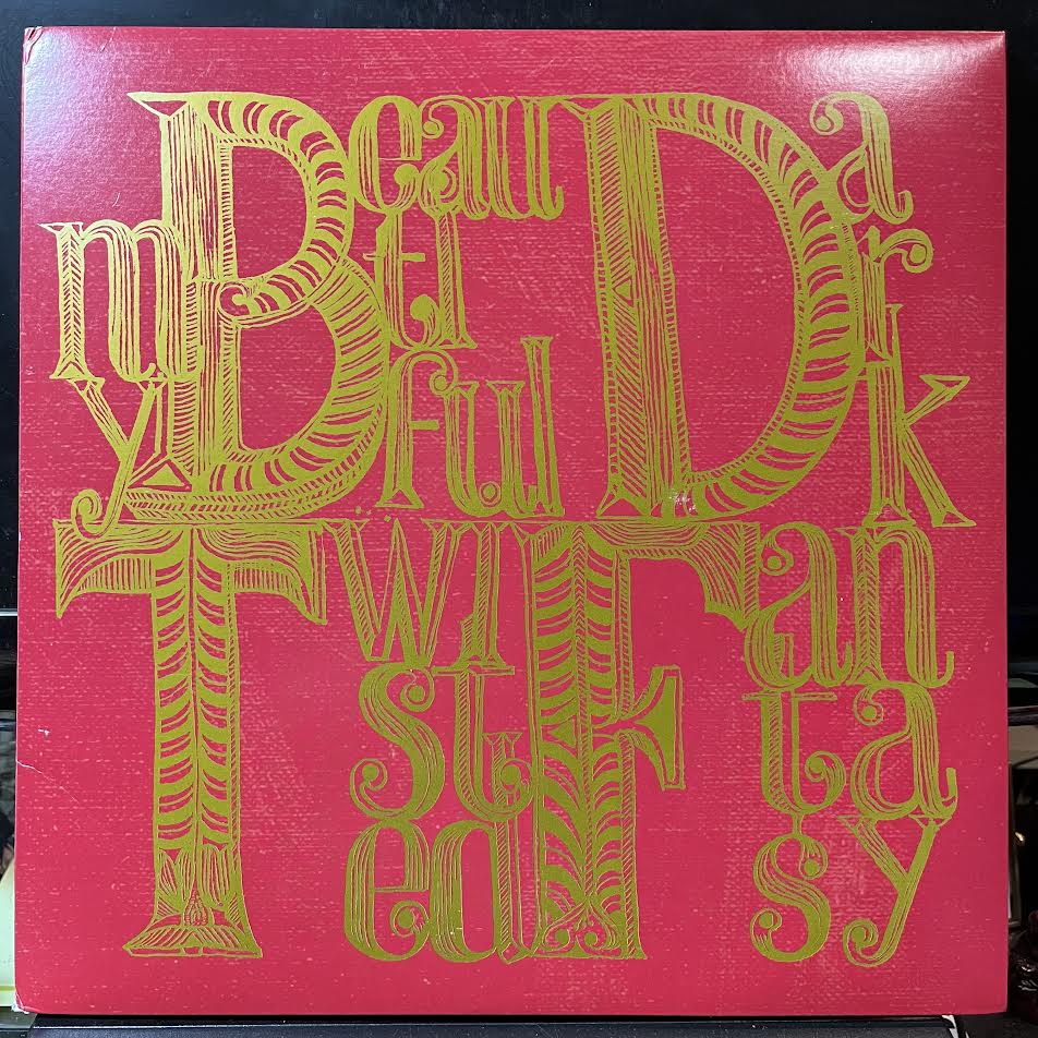Kanye West - My Beautiful Dark Twisted Fantasy (3xVINYL) | Near Mint- (NM-) Excellent (EX)-The Happy Cap