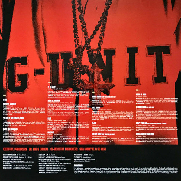 50 Cent - Get Rich Or Die Tryin' (2xVINYL) | Near Mint- (NM-)-The Happy Cap