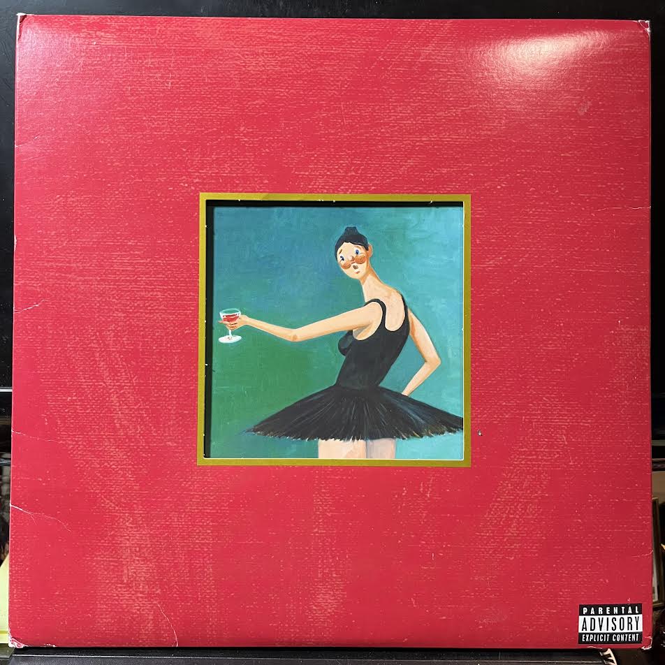 Kanye West - My Beautiful Dark Twisted Fantasy (3xVINYL) | Near Mint- (NM-) Excellent (EX)-The Happy Cap