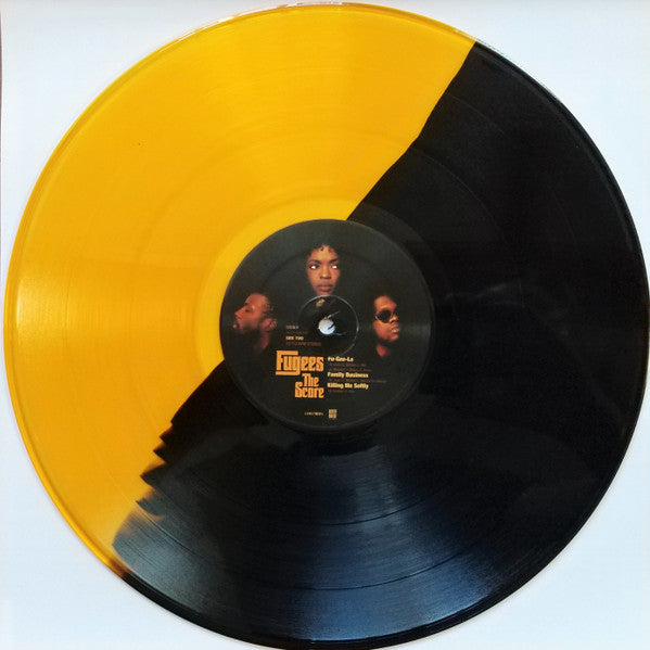 Fugees - The Score (2XVMP ORANGE/BLACK SPLIT VINYL) | Near Mint (NM) Very Good Plus (VG+)-The Happy Cap