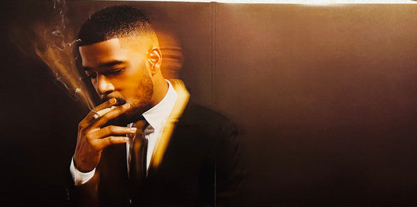 Kid Cudi - Man On The Moon III: The Chosen (TRANSLUCENT SEA BLUE 2xVINYL) | Near Mint (NM) Near Mint (NM)-The Happy Cap