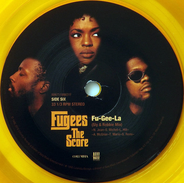 Fugees - The Score (2XVMP ORANGE/BLACK SPLIT VINYL) | Near Mint (NM) Very Good Plus (VG+)-The Happy Cap