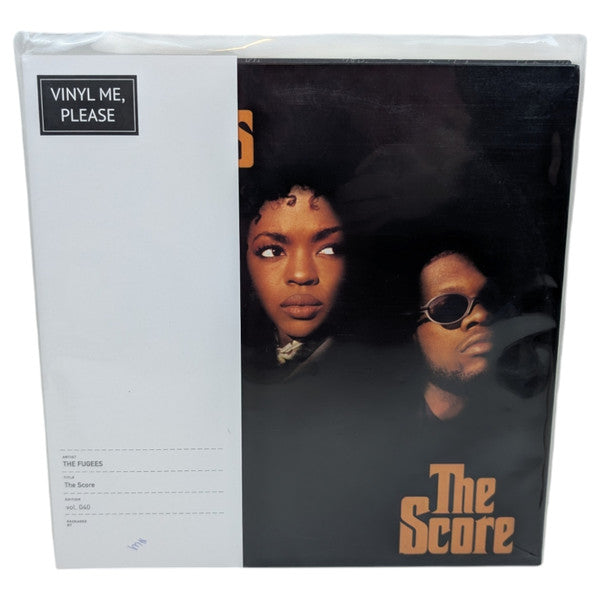 Fugees - The Score (2XVMP ORANGE/BLACK SPLIT VINYL) | Near Mint (NM) Very Good Plus (VG+)-The Happy Cap