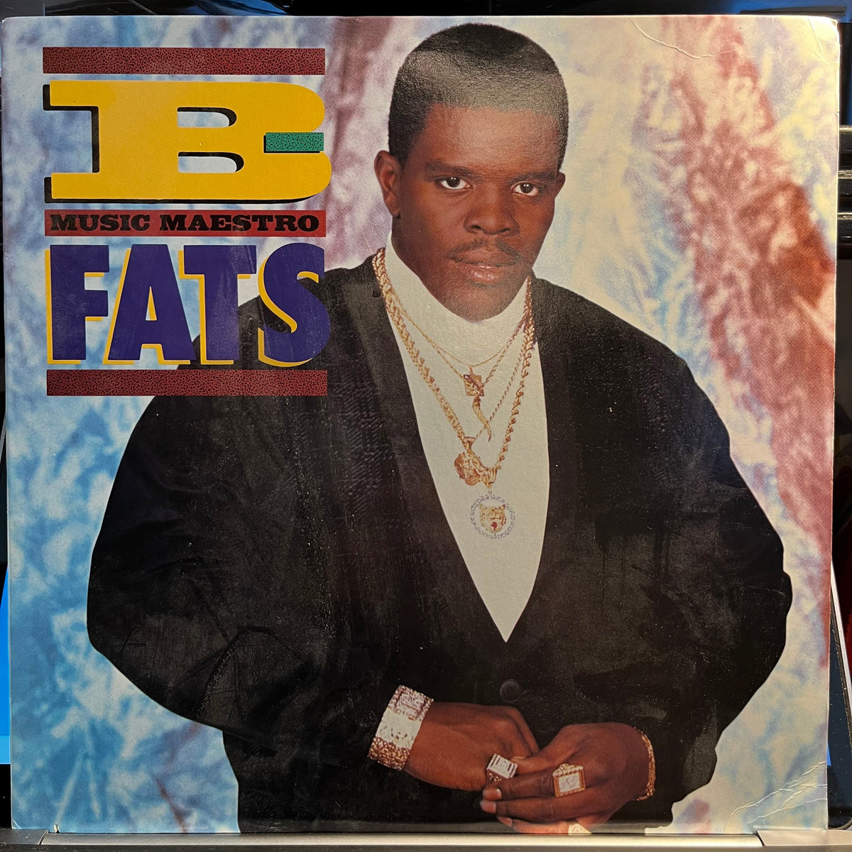 B-Fats - Music Maestro | Near Mint (NM) Excellent (EX)-The Happy Cap