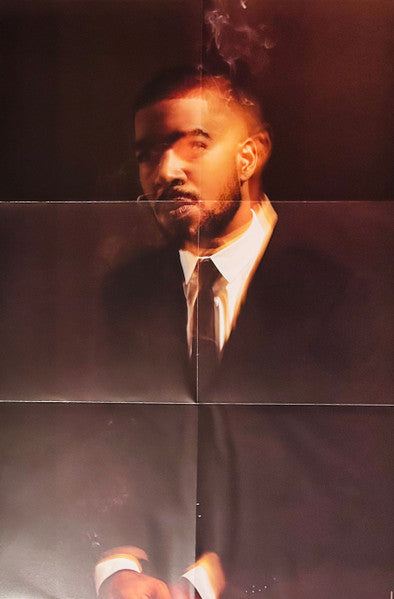 Kid Cudi - Man On The Moon III: The Chosen (TRANSLUCENT SEA BLUE 2xVINYL) | Near Mint (NM) Near Mint (NM)-The Happy Cap