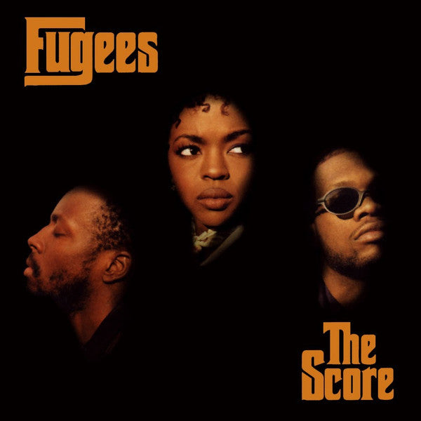 Fugees - The Score (2XVMP ORANGE/BLACK SPLIT VINYL) | Near Mint (NM) Very Good Plus (VG+)-The Happy Cap