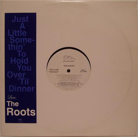The Roots - Proceed (Pts 1&3) | Near Mint (NM) Excellent (EX)-The Happy Cap