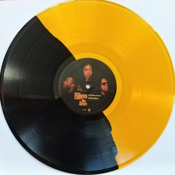 Fugees - The Score (2XVMP ORANGE/BLACK SPLIT VINYL) | Near Mint (NM) Very Good Plus (VG+)-The Happy Cap
