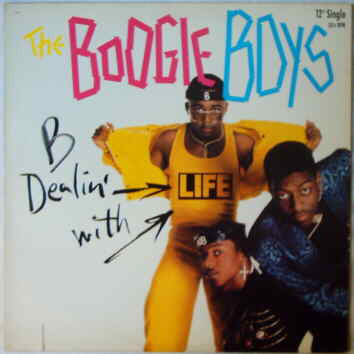Boogie Boys - Dealin' With Life | Near Mint (NM) Excellent (EX)-The Happy Cap