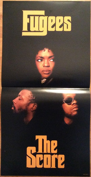 Fugees - The Score (2XVMP ORANGE/BLACK SPLIT VINYL) | Near Mint (NM) Very Good Plus (VG+)-The Happy Cap