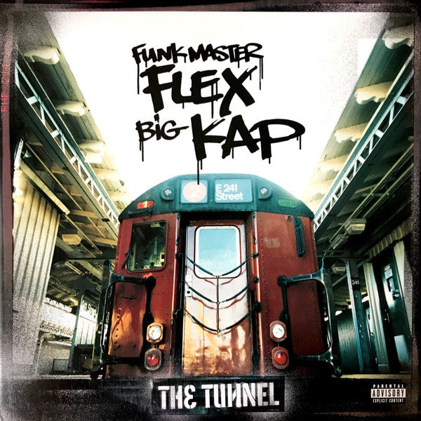 Funkmaster Flex - The Tunnel (VINYL *RECORD 1 ONLY*) | Very Good (VG) Generic-The Happy Cap