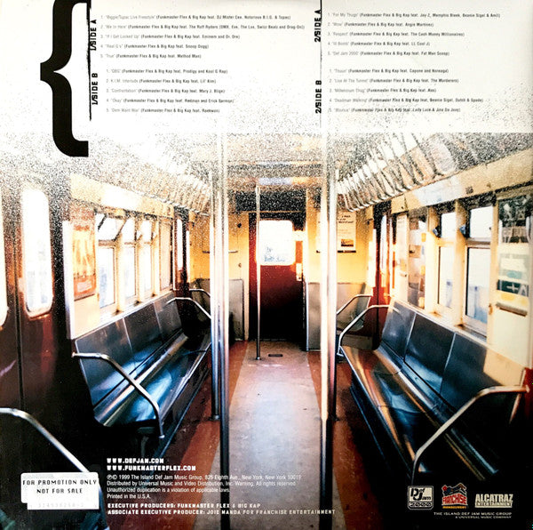 Funkmaster Flex - The Tunnel (VINYL *RECORD 1 ONLY*) | Very Good (VG) Generic-The Happy Cap